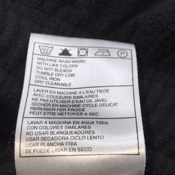 Nike Men’s Track Jogging Activewear Pants Polar Fleece Black Size XXL - Picture 10 of 11